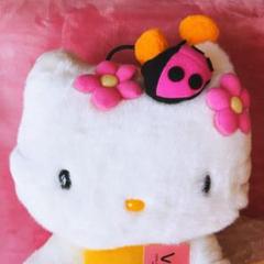 希少レア　ハローキティ　ぬいぐるみ　ハチ　L 1998 平成レトロ　サンリオ 希少レア ハローキティ ぬいぐるみ ハチ L 1998 平成レトロ
