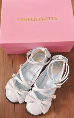 【新品未使用】アンジェリックプリティ　Dollyレースアップボレロ　白　ホワイト Angelic Pretty（プリティー）の古着 ロリィタ美品！ (Page 63)