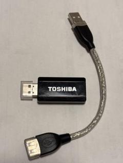 TOSHIBA 無線LANアダプター D-WL1 未使用品 Amazon | 東芝 REGZAブルーレイ用 Wi-Fi USBコネクタ D-WL1