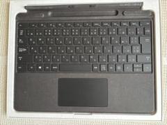 中古美品マイクロソフトサーフェス用 キーボード 1864 日本語キーボード配列 美品】Microsoft Surface 純正キーボード日本語配列 - メルカリ