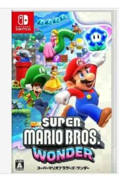 任天堂　スイッチ　ソフト　スーパーマリオブラザーズ ワンダー