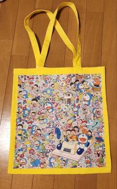 【新品】ドラえもん×村上隆　トートバッグ 新品未使用品】村上隆 ドラえもん ドラえもん展 トートバッグ