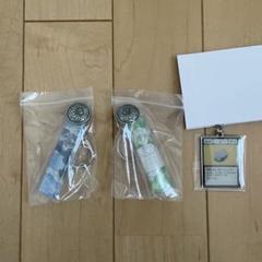 冨樫義博展 ハンターハンター シズク シャルナーク チャーム メタルキーホルダー