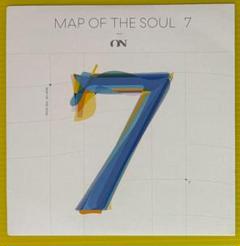 BTS MAP OF THE SOUL 7 ON レコード 未開封 美品 JAPAN LIMITED EDITION BTS MAP OF THE SOUL 7 ON 7
