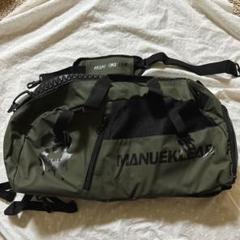 M MANUEKLEAR女性と男性向けのジム用バッグ　ダッフルバッグ