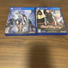 Devil May Cry 5 & HD Collection PS4 中古