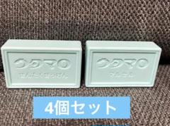 【新品】ウタマロせっけん　ミニフィギュア　ミニチュア 4個