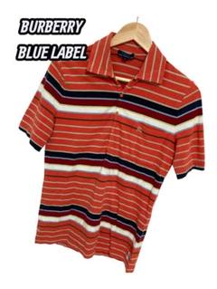 BURBERRY BLUE LABEL ポロシャツ　ヴィンテージ　オールド　M