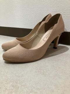JERRY BEANS ビジューつきパンプス　23.5センチ