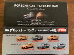 【2】ポルシェ レーシング　934 935 ミニカー コレクション　6個入り 1】ポルシェ レーシング 934 935 ミニカー コレクション 1/64