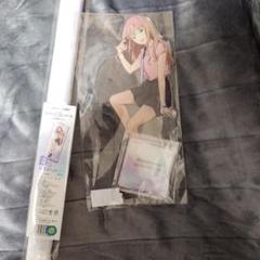 グリッドマンユニバース　南夢芽　WEBくじ　A賞　ラストWIN賞 セット