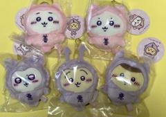 ちいかわ　てんし♡あくま　あかちゃんマスコット　5種セット　　　⭐️おまけ付き⭐️ ちいかわ てんし＆あくま あかちゃんマスコット 5点セット