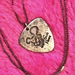 ❤️【希少】超レトロなミッキーのスカーフ& ネックレスヘッド♪ SWAROVSKI - 【美品】スワロフスキー ミッキー ロボット