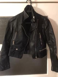 ライダースジャケット ZARA BASIC 黒