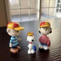 最終値下げ‼️スヌーピー フィギュア 4体セット‼️オールドフィギュア‼️ビンテージ‼️ PEANUTS スヌーピー ミニフィギュアセット オールド