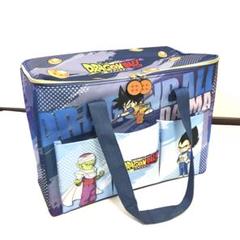 非売品　ドラゴンボール  保冷ランチバック　孫悟空 ベジータ ピッコロ　未使用 楽天市場】[公式] ドラゴンボールZ マチ付きバッグ 悟飯と