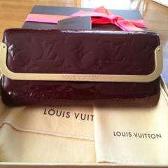 箱付き　LOUIS VUITTON ヴェルニ ポルトフォイユ・ロスモア