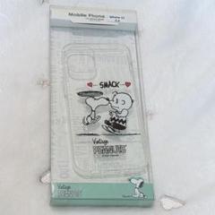 《新品未使用》PEANUTS スヌーピー iPhone 12miniケース