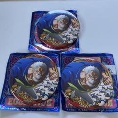 ワンピース　輩缶バッジ　ガープ　 3点　セット
