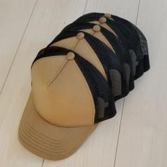 在庫処分！mmml キャップ　カーキ新品未使用 6個セット