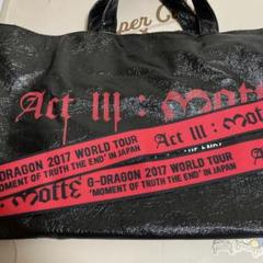 BIGBANG ジヨン ファーストラップ＆トートバッグ新品未使用G-DRAGON BIGBANG ジヨン ファーストラップ＆トートバッグ新品未使用G