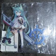 【新品・未開封】アズールレーン 明石 アクリルスタンド