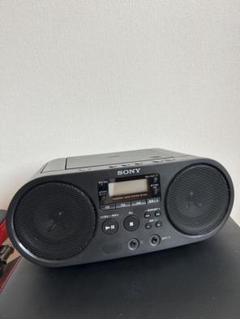 ★美品★ SONY CD・ラジオ・ZS-S40 黒 Amazon.co.jp: ソニー AUX CDラジオ ZS-S40 : FM/AM/ワイドFM