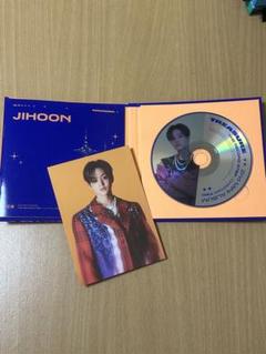JIHOON TREASURE CD フォトカード付き