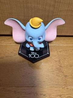 ディズニー　首振り人形　置物　フィギュア　バンビ　ダンボ Hachette ディズニーミニブックコレクション特典 バンビ＆ダンボ