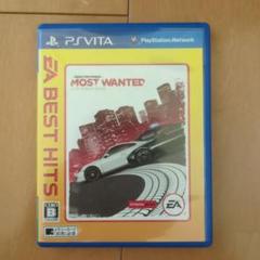 ニード・フォー・スピード モスト・ウォンテッド EA BEST HITS
