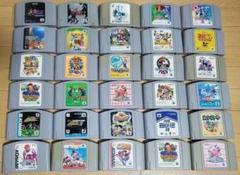 ニンテンドー64カセット 20本セットのサムネイル