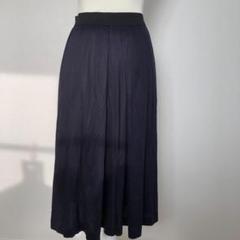 新品】ギャラリービスコンティ 黒ガウチョパンツ リボン