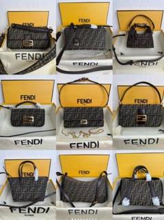FENDI FFロゴショルダーバッグ - メルカリ
