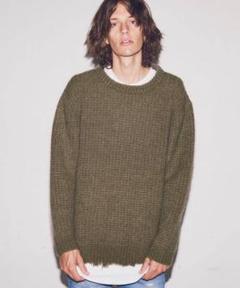 monkey time MOHAIR GRDTN CN/ニット MONKEY TIME（モンキータイム）の「＜monkey time＞ MOHAIR