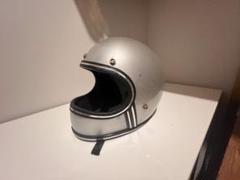 可変式純正シールド付 GRANT SILVER METALLIC 59cm | SPEED ADDICT