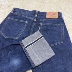 Orslow デニムパンツ　107 日本製　濃紺　セルビッチ　インディゴ