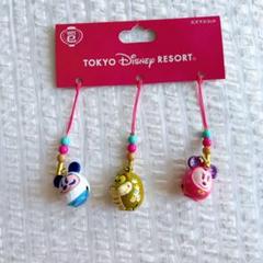 未開封❣️ディズニー　ミキミニドナチデ　お正月2025 全種類キーチャームセット ディズニー お正月 2025年 巳年 ミニー キーチェーン - メルカリ