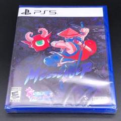 THE MESSENGER メッセンジャー 北米版 PS5 プレイステーション5