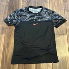 ☆神崎　次郎ナイキ　テニスウェア　ナダル着用モデル 美品 ラファエルナダル着用モデル NIKEナイキ ゲームシャツM