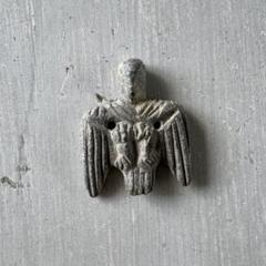 古代バクトリア 石像 鳥 アンティーク オブジェ 民藝 古道具 ビンテージ 古代バクトリア 石像 鳥 アンティーク オブジェ 民藝 古道具