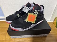 AIR JORDAN 4 RETRO 黒タグ US10.5 28.5cm 中古