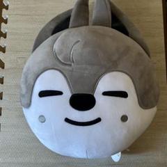 SKZOO PLUSH CUSHION クッション ウルフチャン Stray Kids SKZOO Wolf Chan Plush Cushion Bang Chan SKZOO