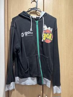 gol. フード付きスウェット ビンテージ スヌーピー コラボ　Sジップパーカーのサムネイル