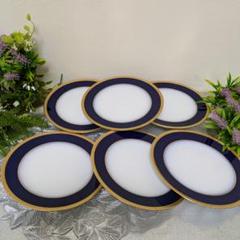 未使用 大倉陶園 片葉金蝕 2枚セット 23㎝ デザートプレート 中皿 大倉陶園］片葉金蝕 20cmデザート皿 | ノリタケ食器公式