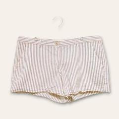 【ギャップ】ショートパンツ　ストライプ　コットン100　薄ピンク　12　アメカジ
