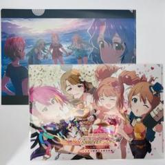 ミリオンライブ！ 特製A4クリアファイル2点セット スタンプ