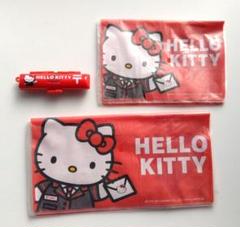 ハローキティ ぬいぐるみ3体セット　通帳ケース　トランプ ハローキティ ぬいぐるみ3体セット 通帳ケース トランプ 楽天