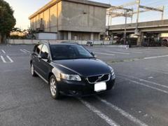 ボルボV50 車検来年5月まで 禁煙車 人気のステーションワゴン