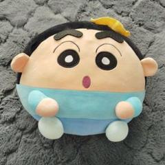 クレヨンしんちゃん❤ ぬいぐるみ クッション 約30cm のはらしんのすけ