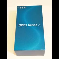 OPPO reno3 A ホワイト sim フリー android本体